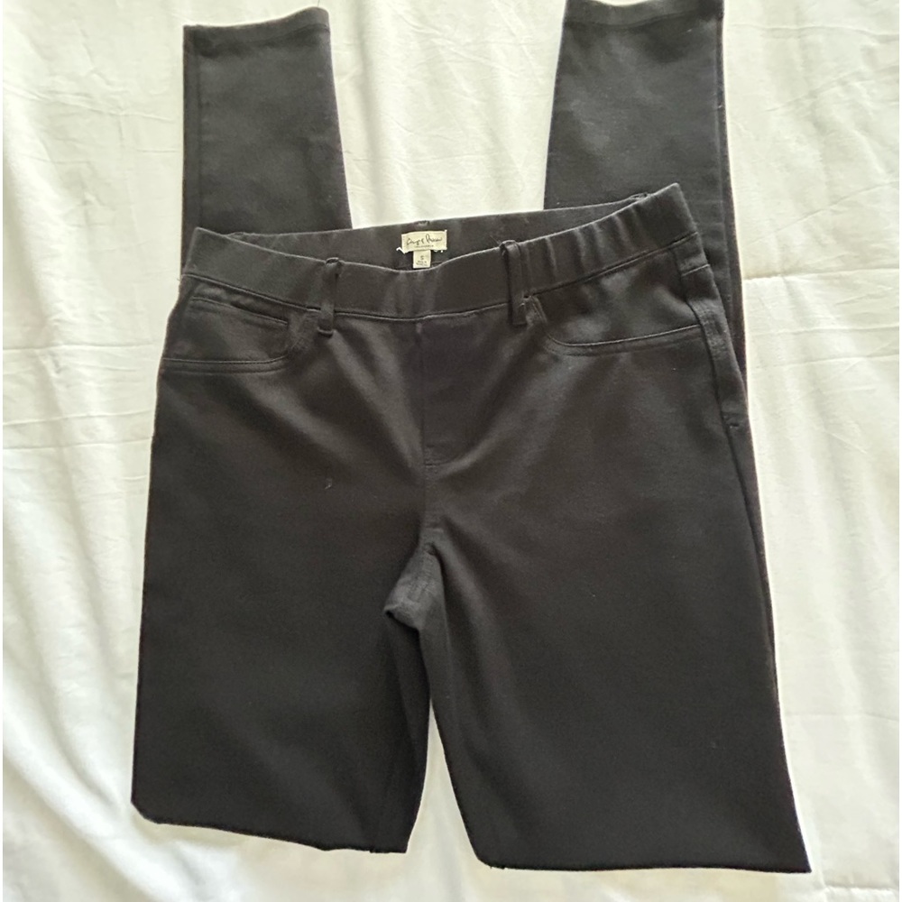 FREE TOP/ CHIP & PEPPER LEGGINGS